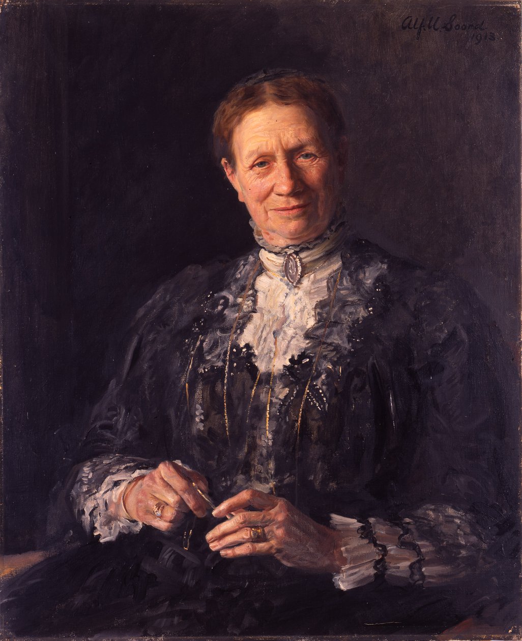 Mrs. Wilson, 1913 av Alford Usher Soord