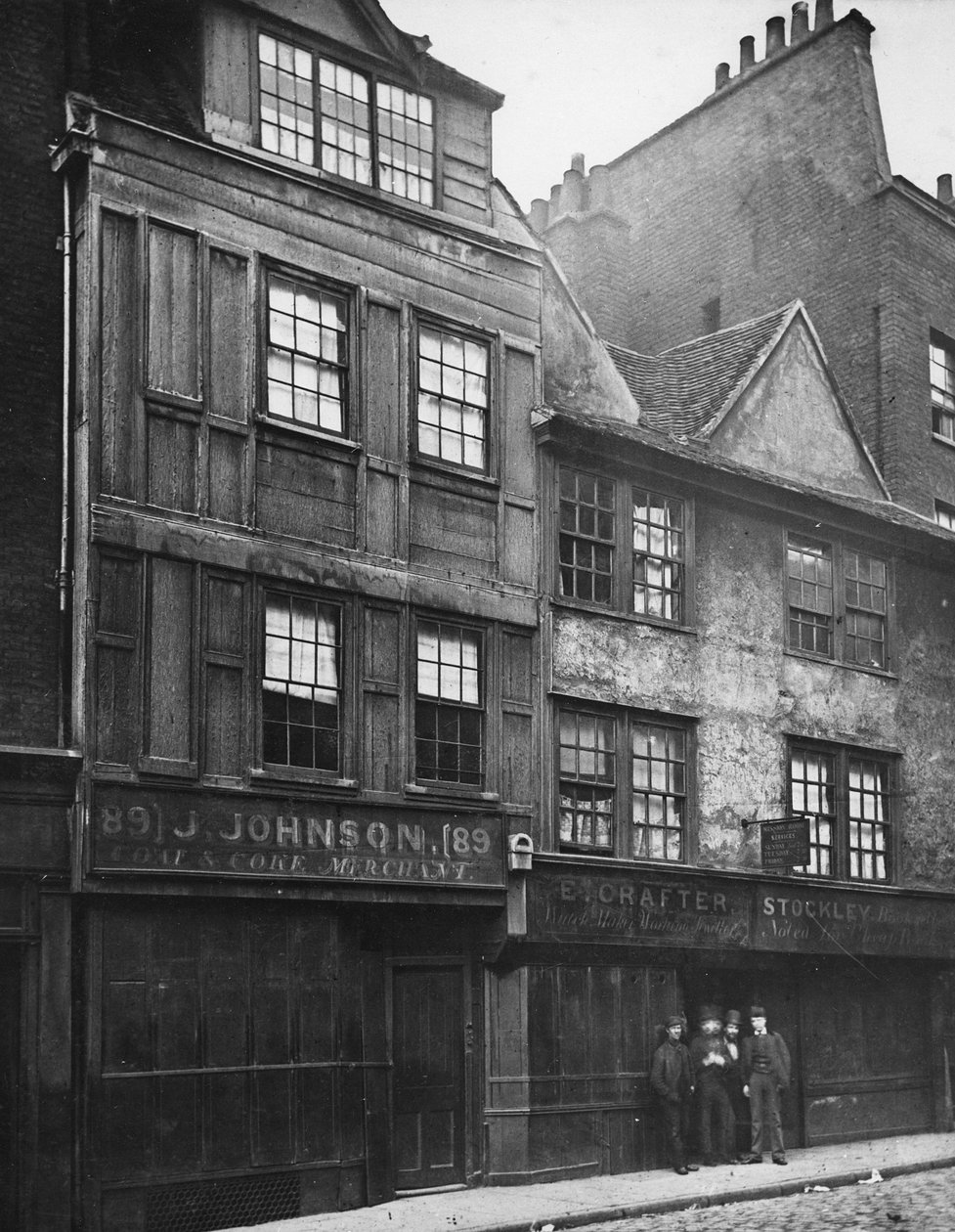 89 Drury Lane, 1876 av Alfred and John Bool