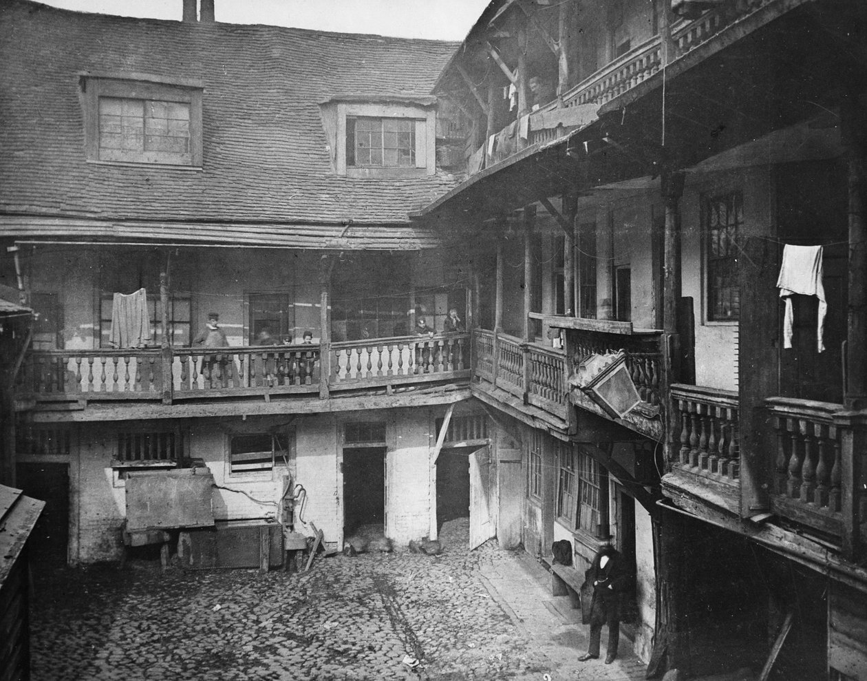 The Oxford Arms, Warwick Lane, 1875 av Alfred and John Bool