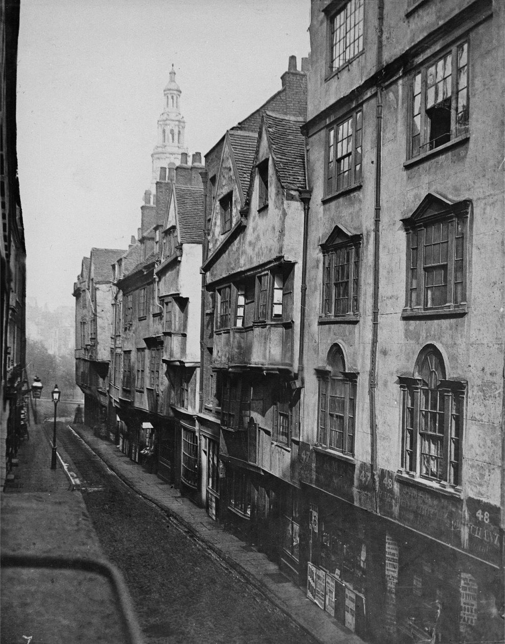 Wych Street, ca. 1876 av Alfred and John Bool