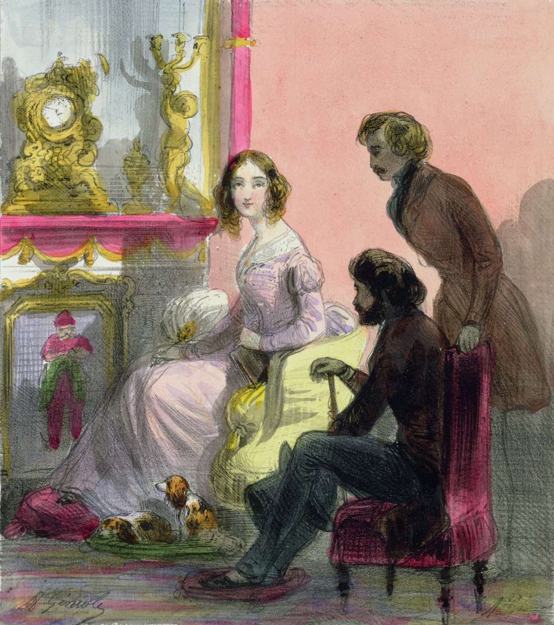 Hertuginnen, plate 13 fra 