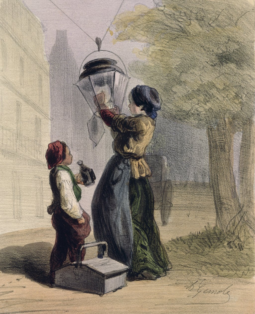 The Lamplighter, fra 
