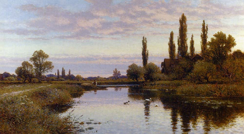 Reed Cutter av Alfred Augustus Glendening