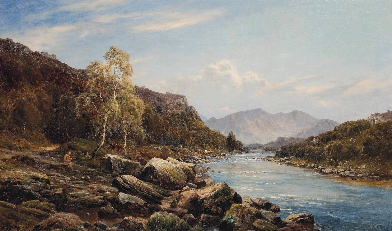 Borrowdale av Alfred de Breanski