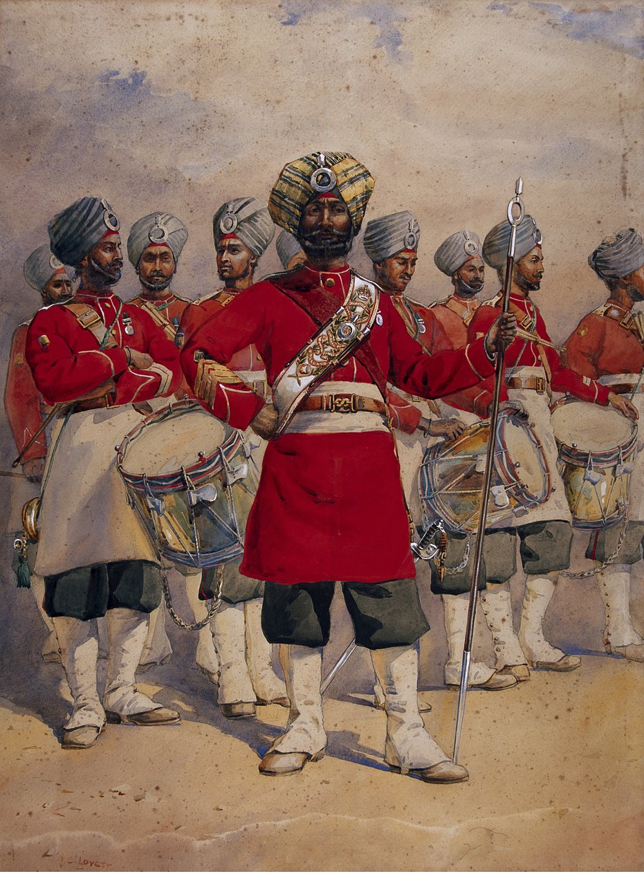 Soldiers of the 45th Rattray
