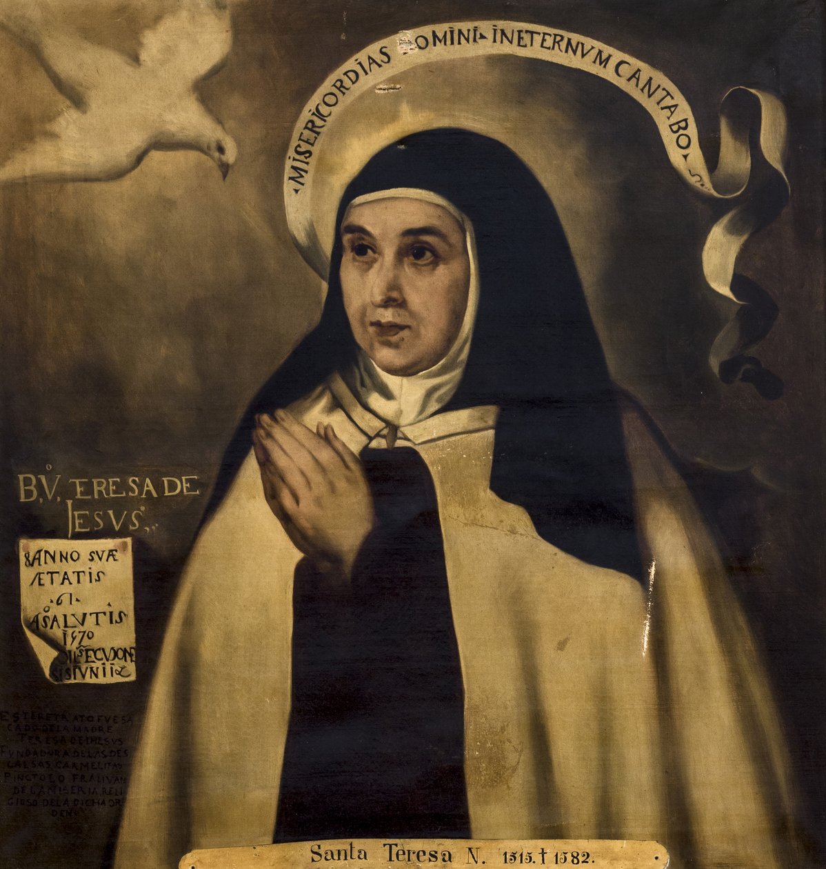 Den hellige Teresa av Jesus av Alfred Dehodencq