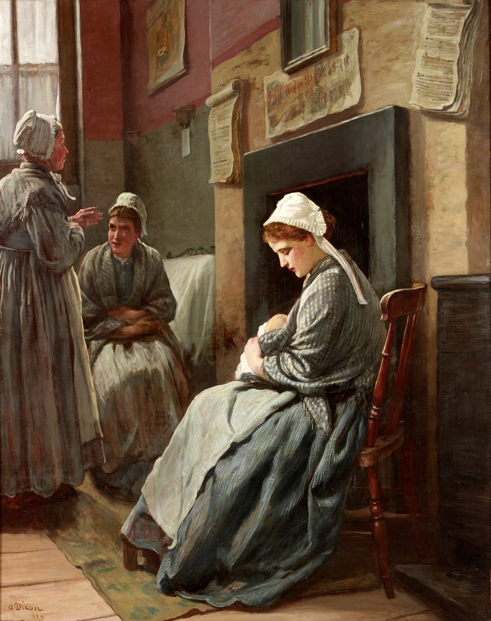 Forsaken, 1879 av Alfred Dixon