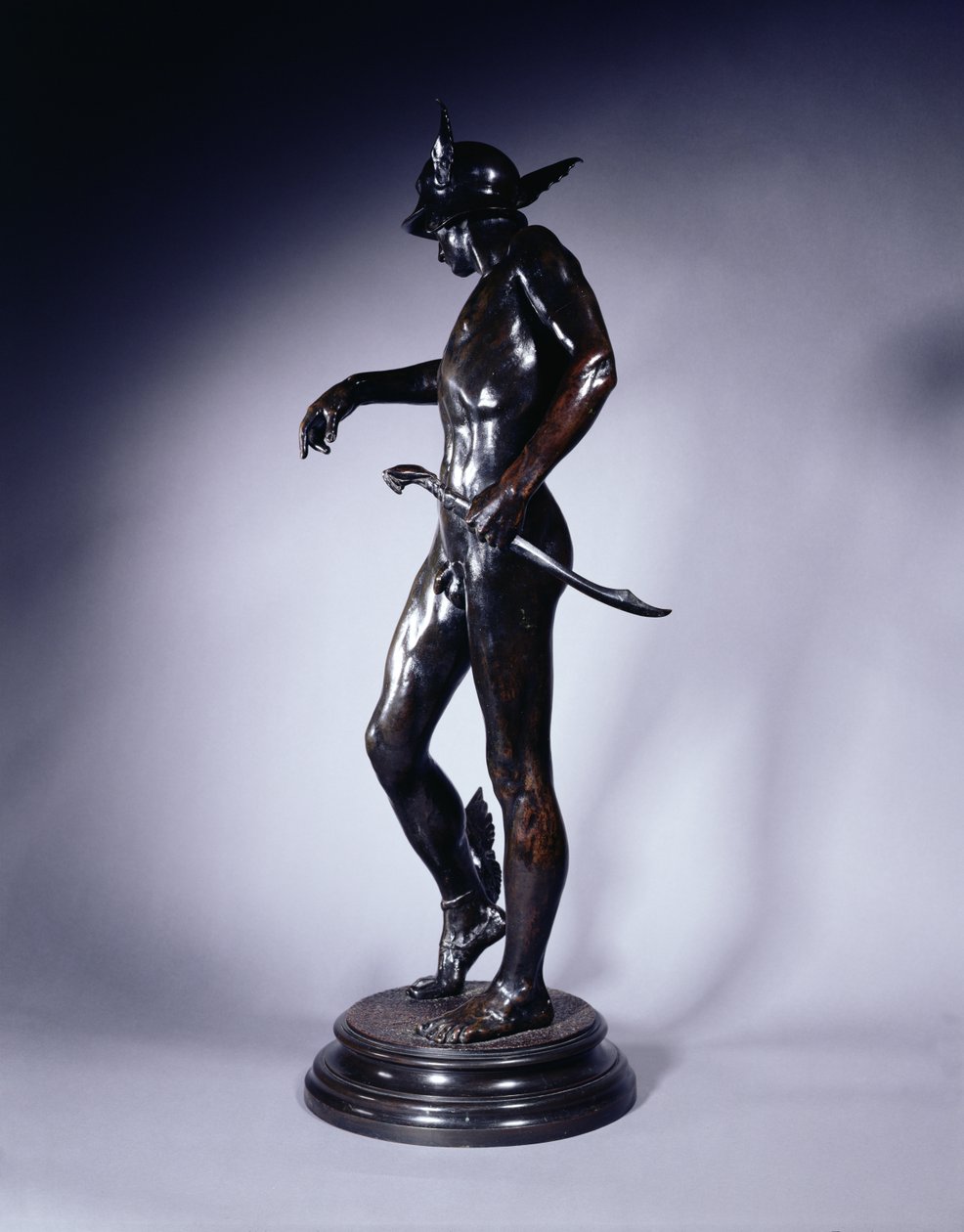 Perseus Arming, 1882 (bronse (se også 353101) av Alfred Gilbert