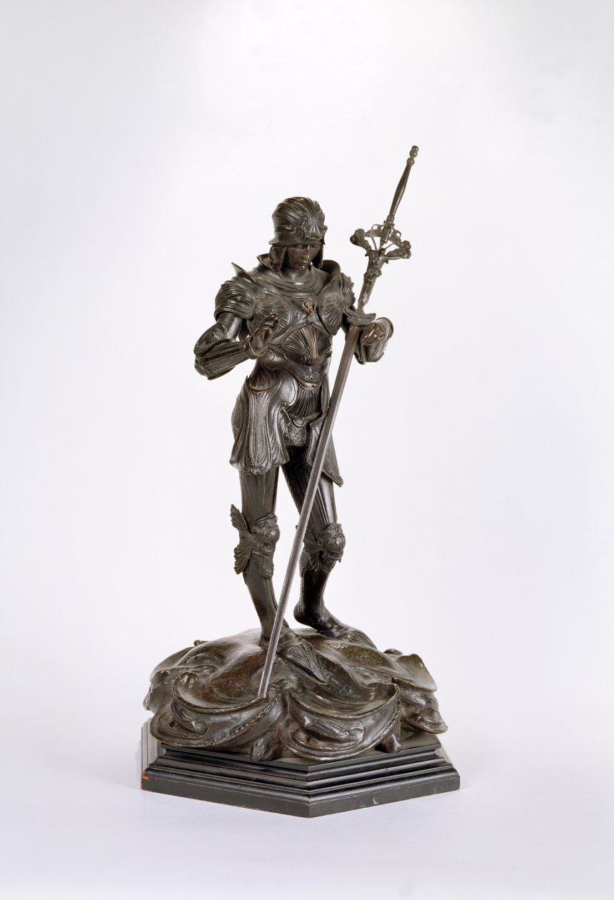 St. George (bronse) av Alfred Gilbert