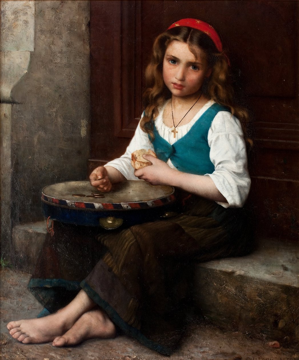 Gatemusiker av Alfred Guillou