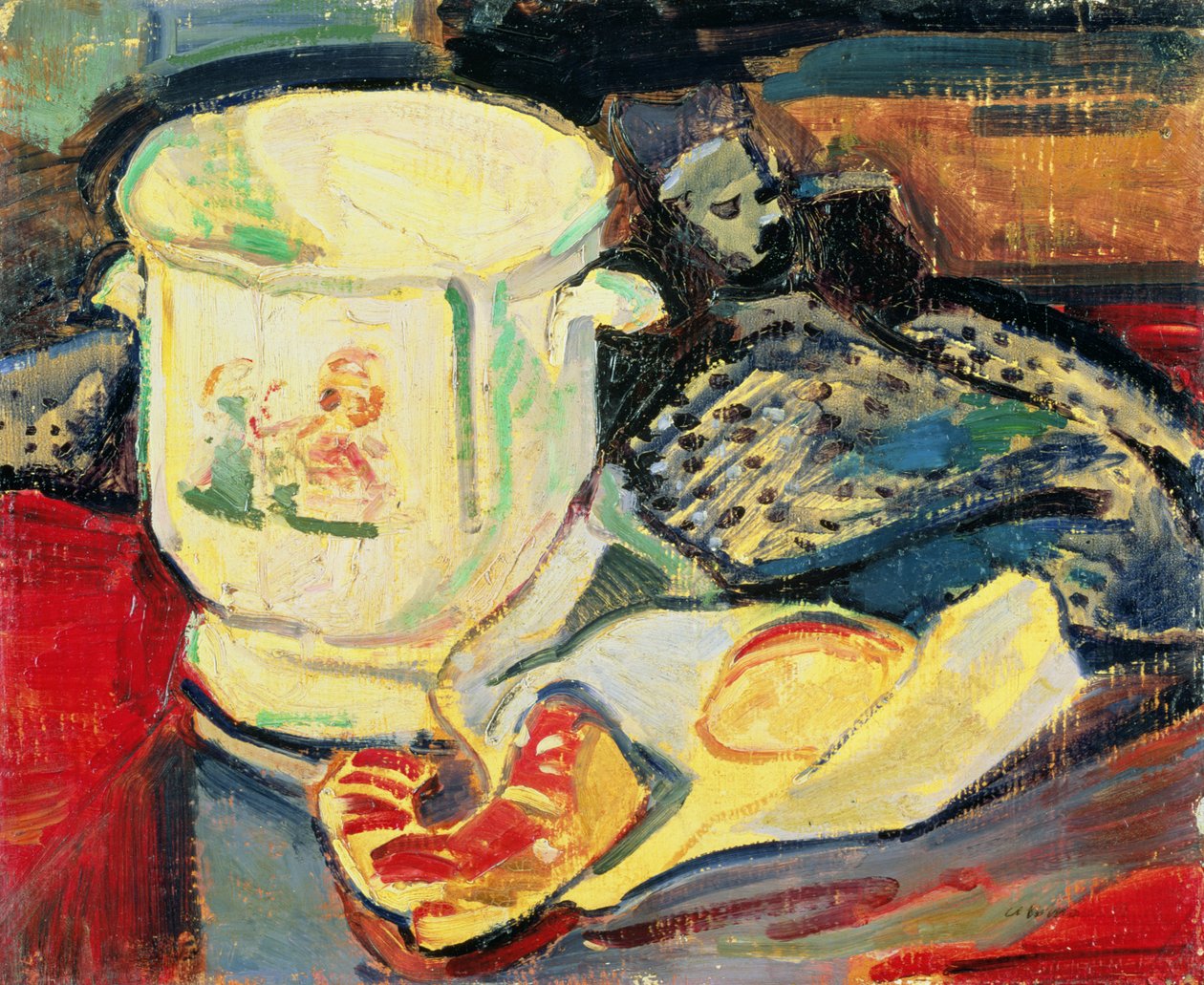 Stilleben - Jardiniere av Alfred Henry Maurer