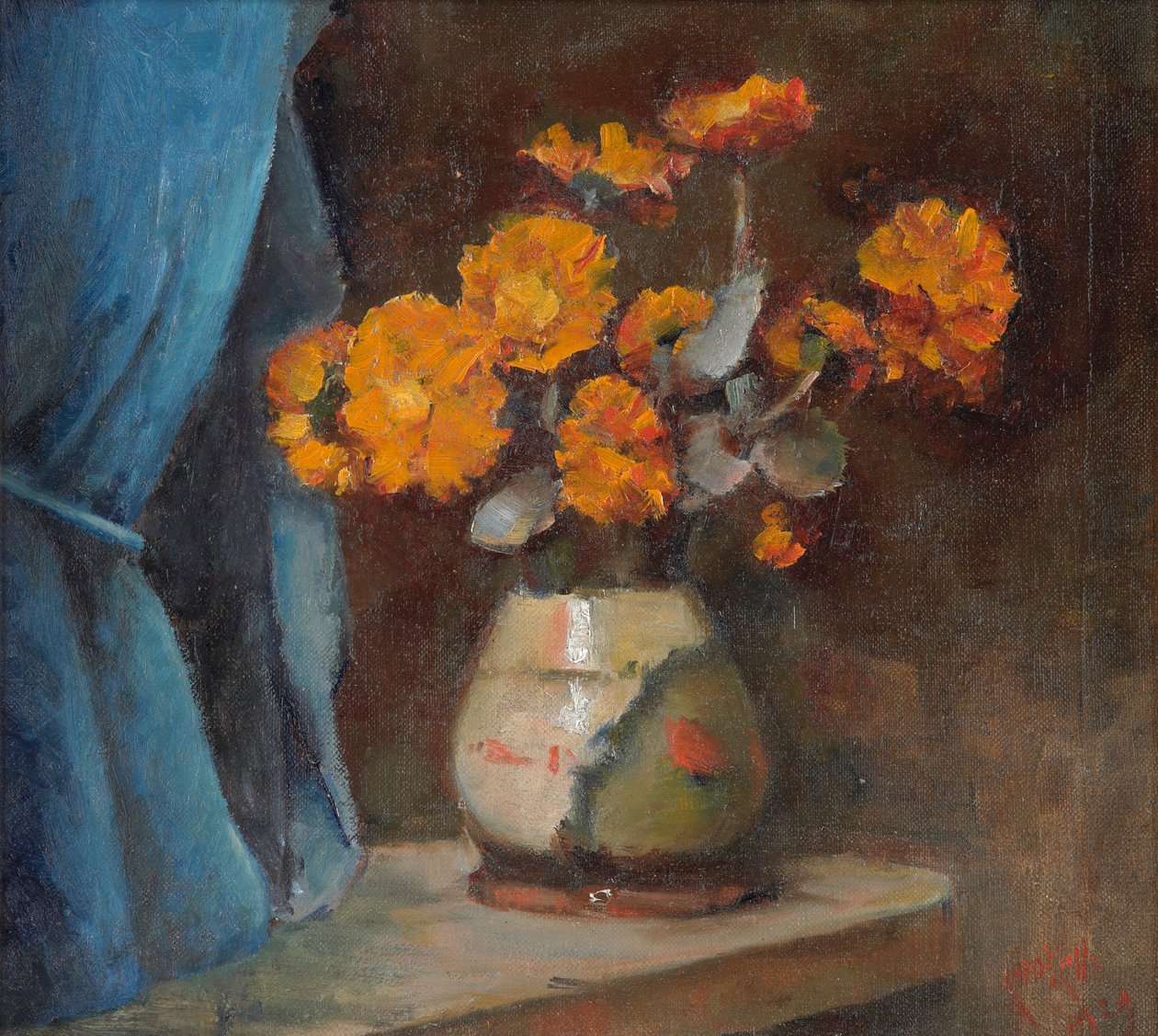 Den ødelagte vasen av Alfred Henry O Keefe