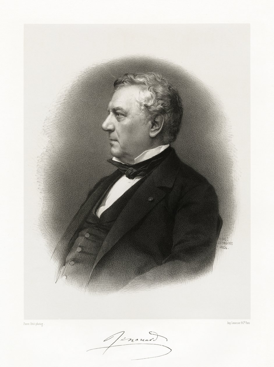 Augustin Charles Renouard, 1865-66 av Alfred Lemoine