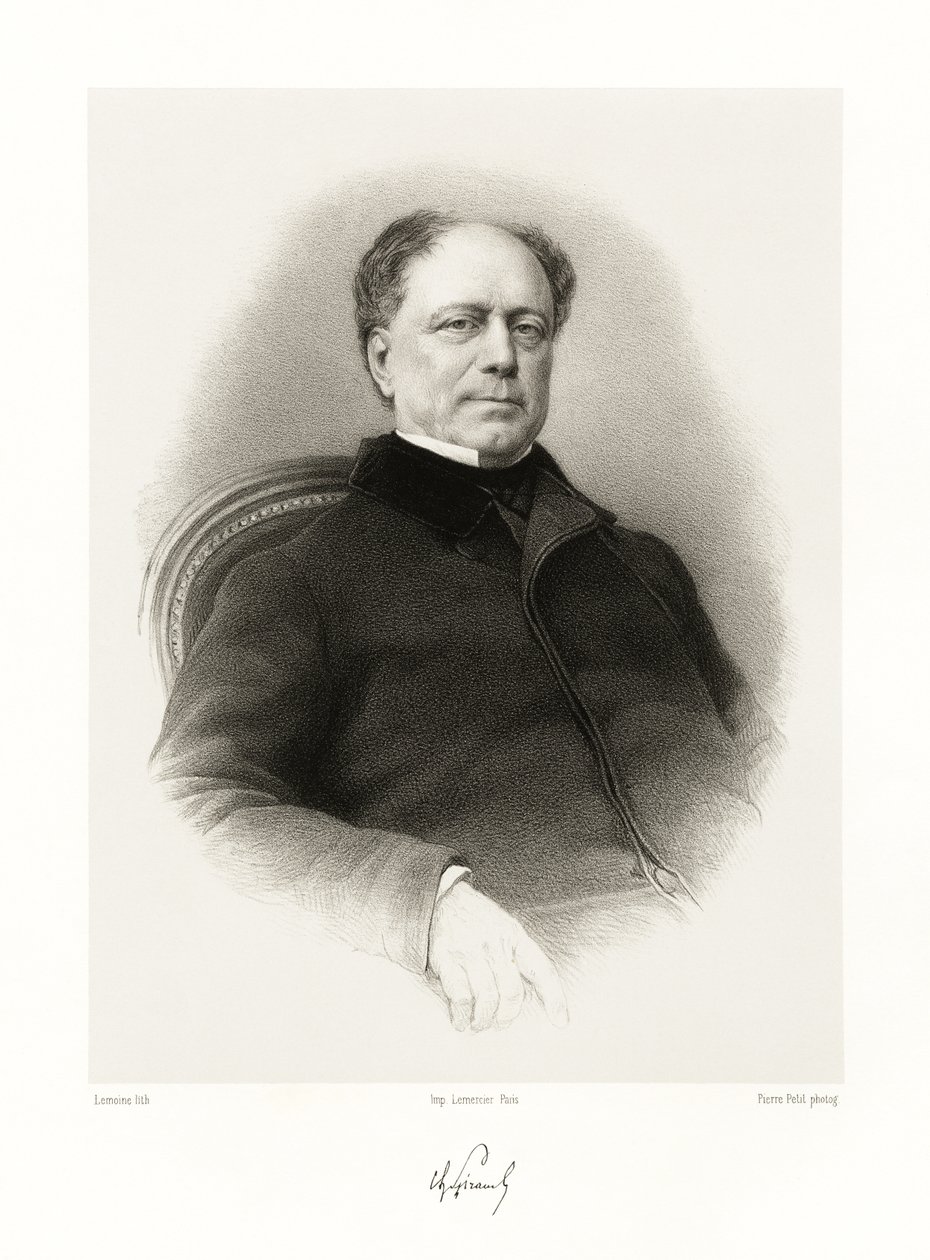Charles Giraud, 1865-66 av Alfred Lemoine