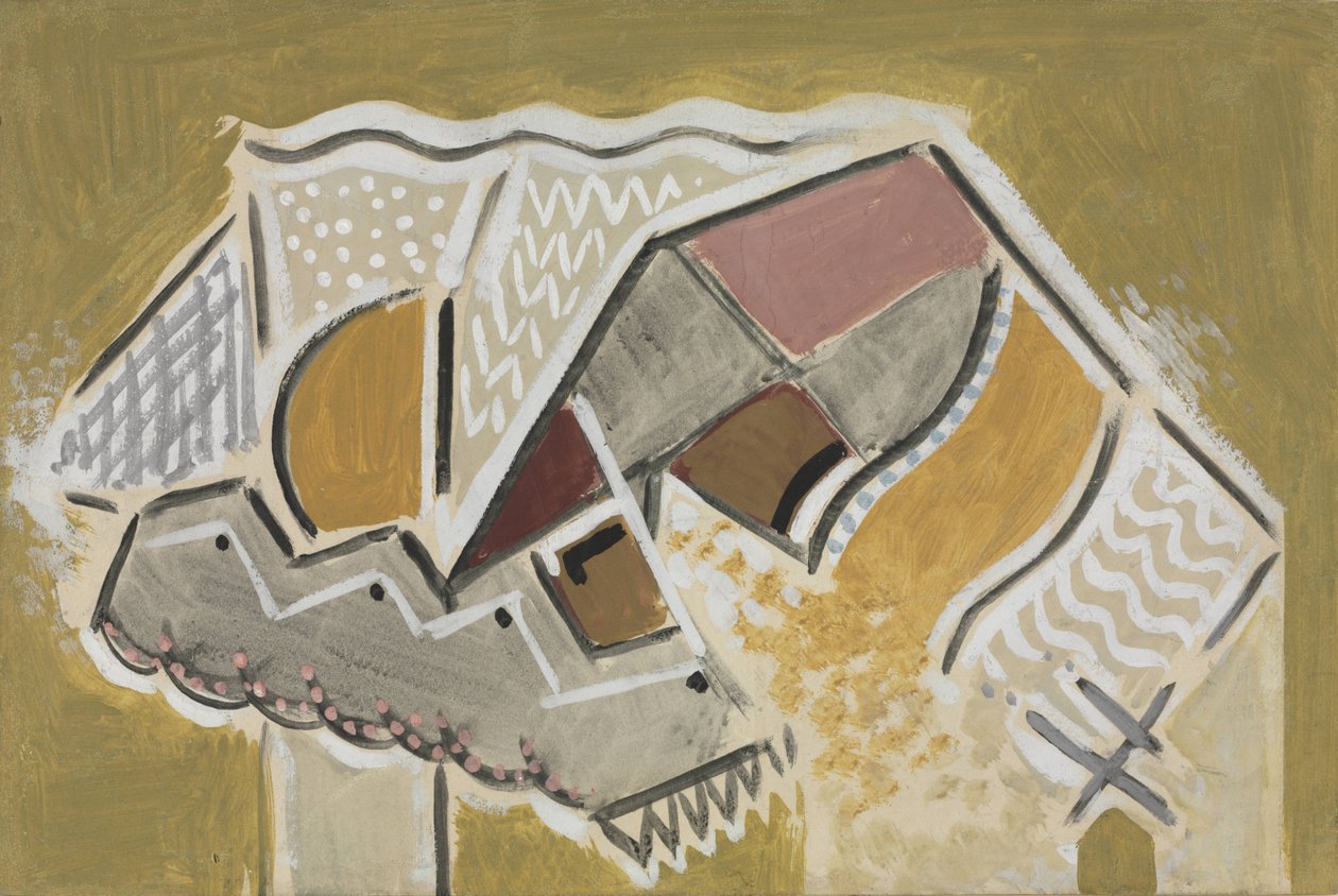 Tan stilleben av Alfred Henry Maurer