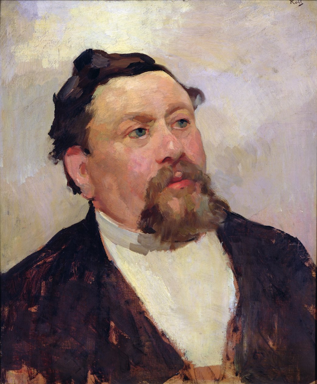 Armand Fallieres (1841-1931) 1891 av Alfred Roll