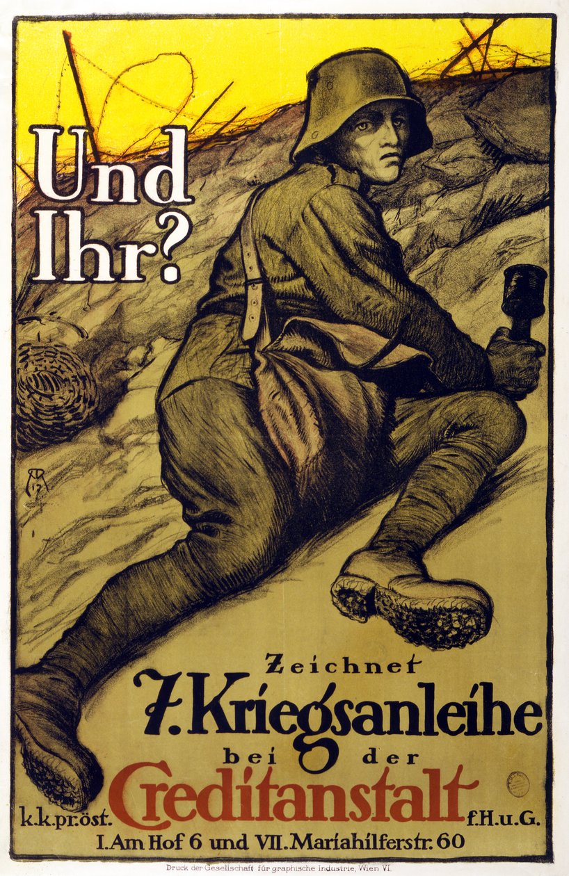 Og du, 1917 av Alfred Roller
