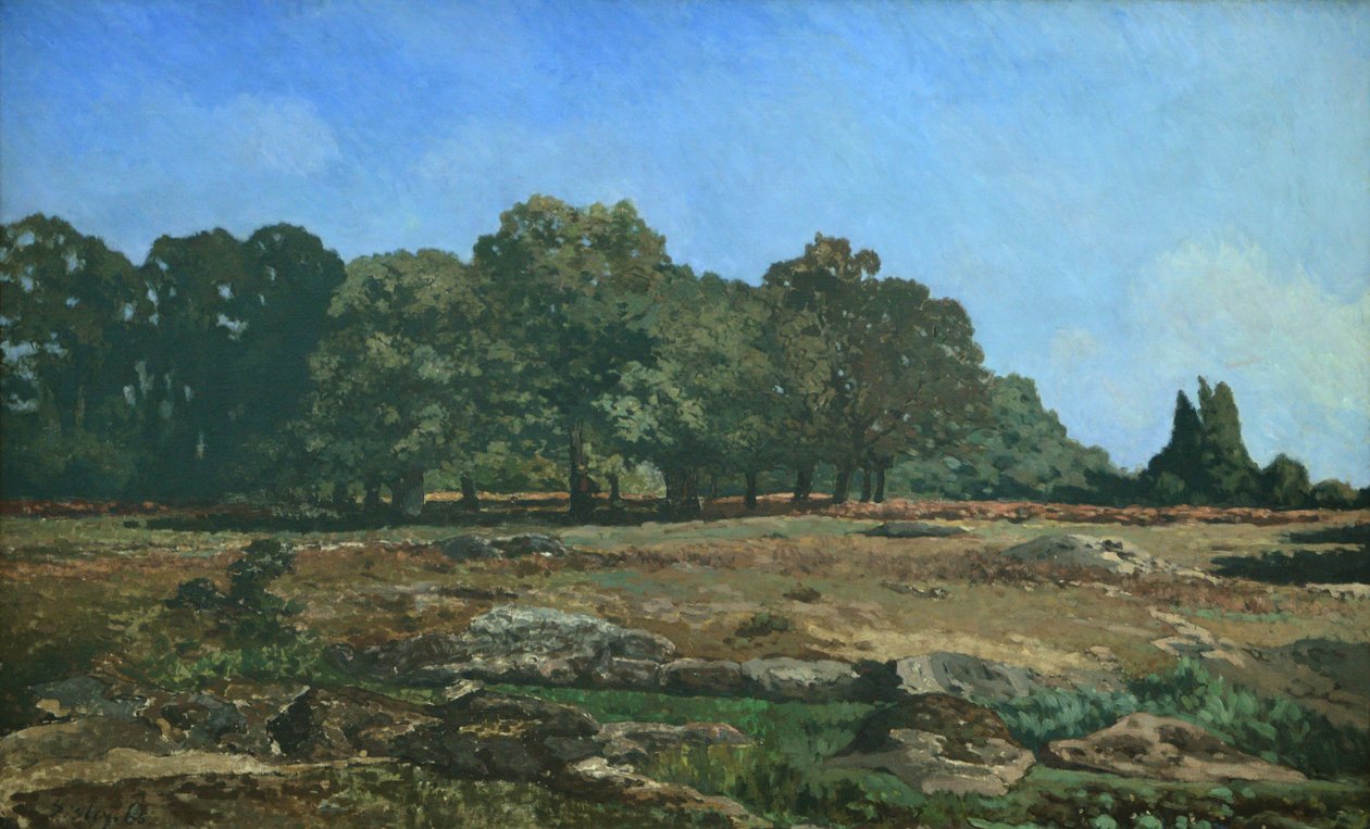 Allee av kastanjetrær av Alfred Sisley