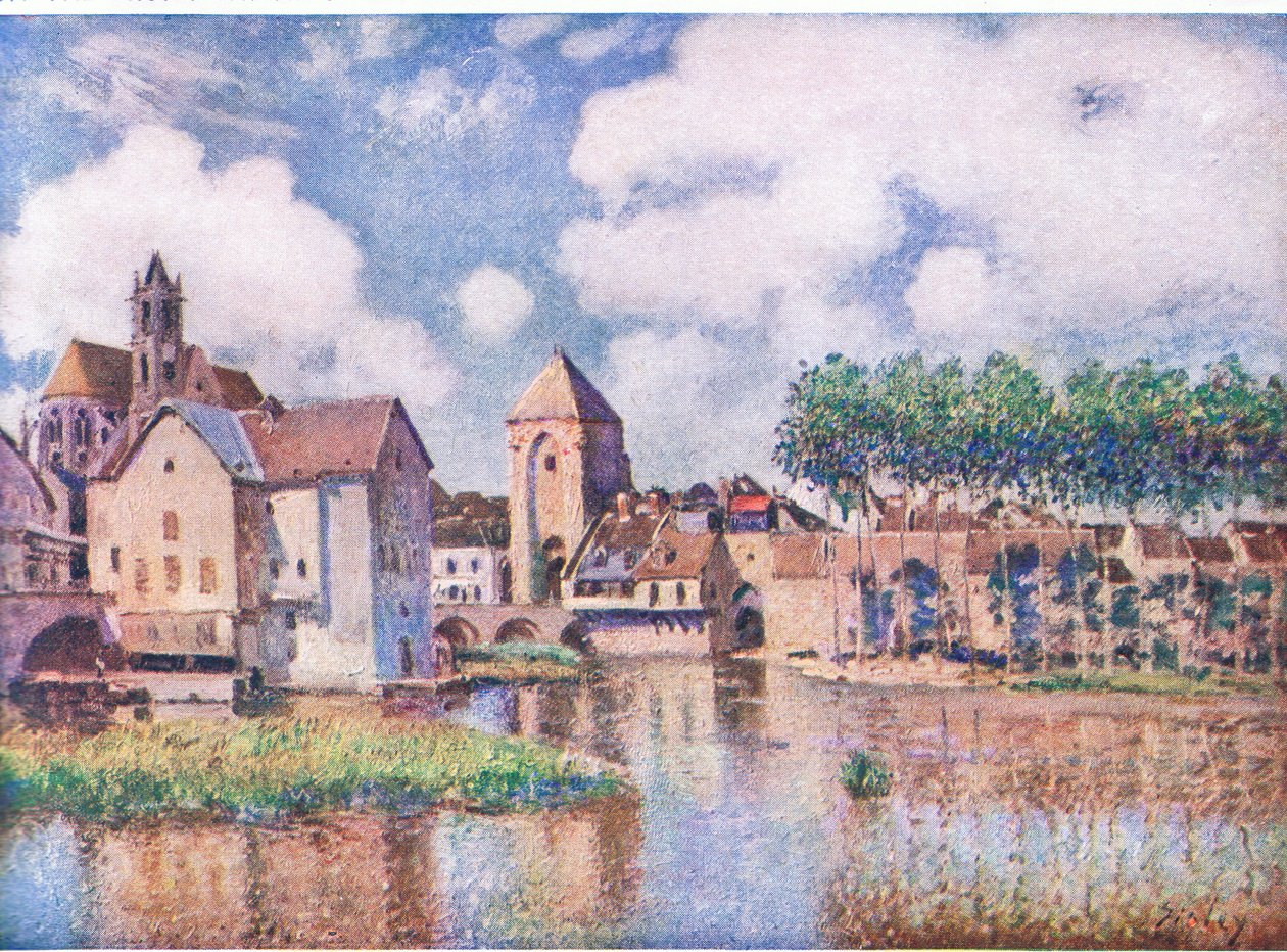 Morets bro av Alfred Sisley