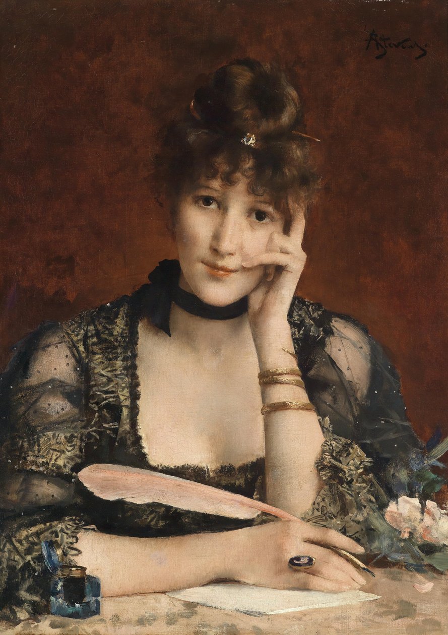 Brevet av Alfred Emile Stevens