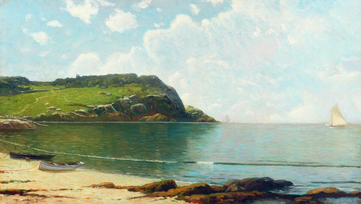 Sommerseiling av Alfred Thompson Bricher