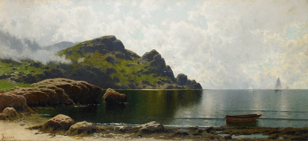 Grand Manan av Alfred Thompson Bricher