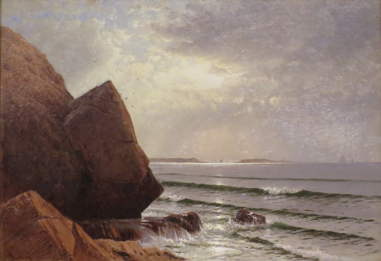 Morgen, Cape Ann av Alfred Thompson Bricher