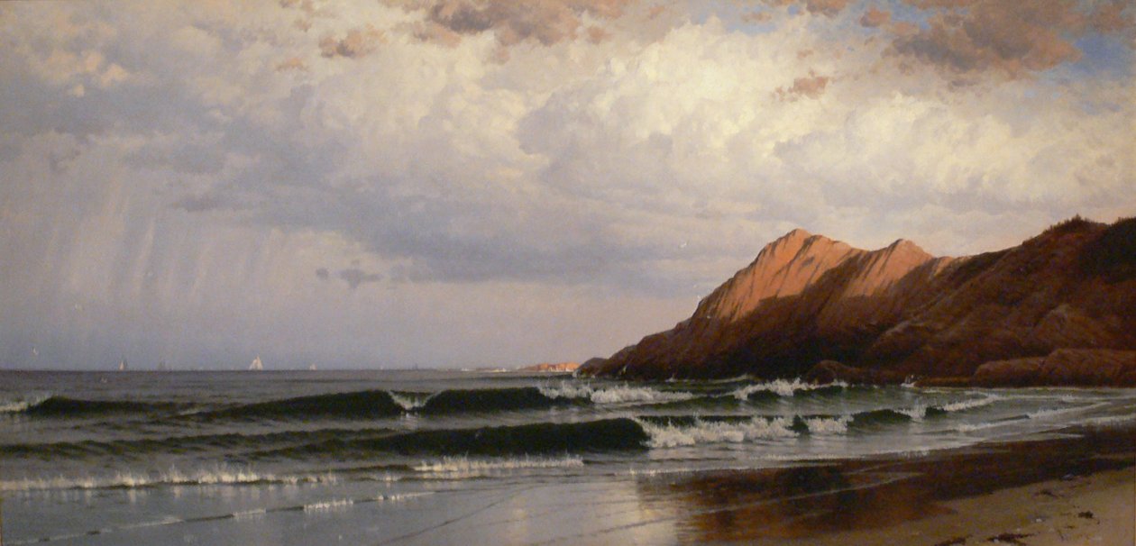 Tid og tidevann av Alfred Thompson Bricher