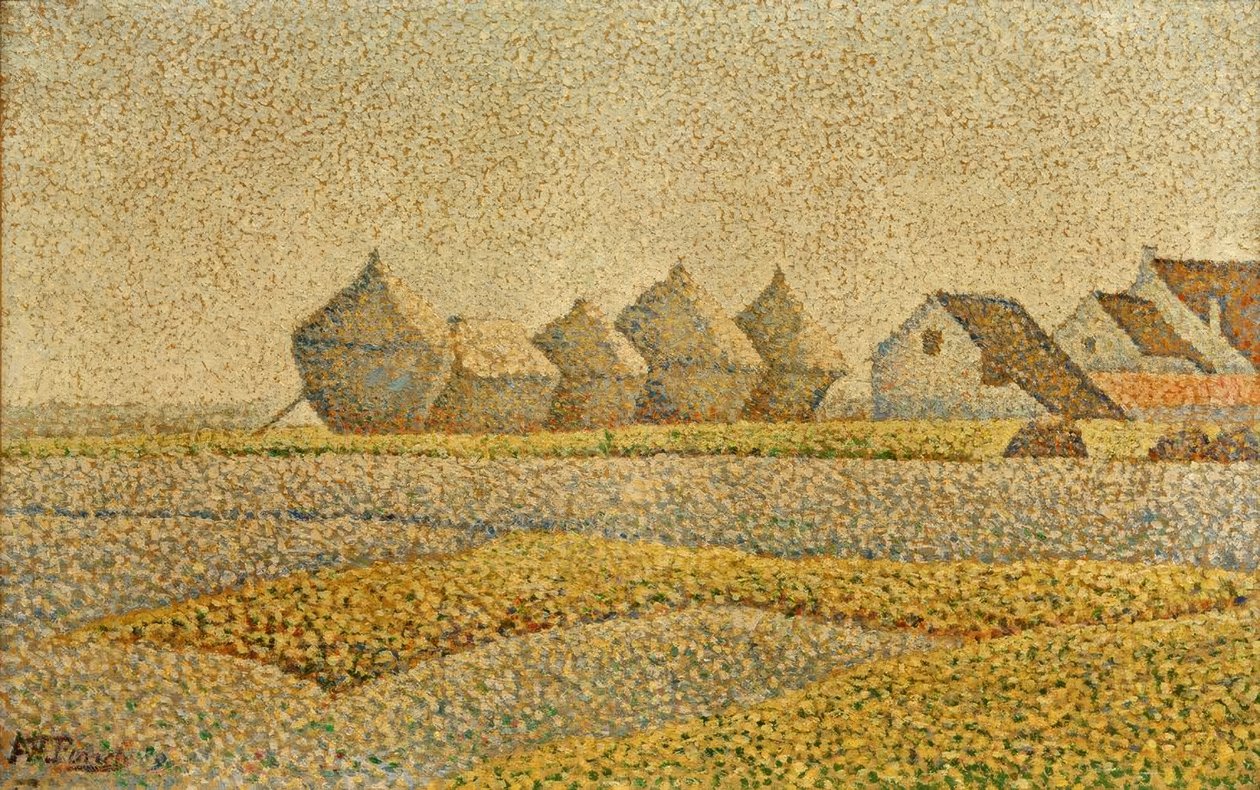 Slipesteinene av Alfred William Finch