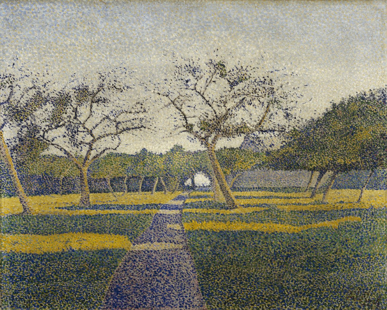 Frukthage på La Louviere av Alfred William Finch