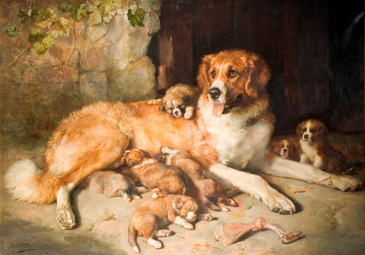 Materfamilias av William Strutt
