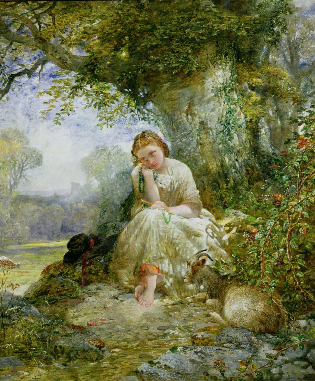 Et sted for refleksjon av Alfred Woolmer