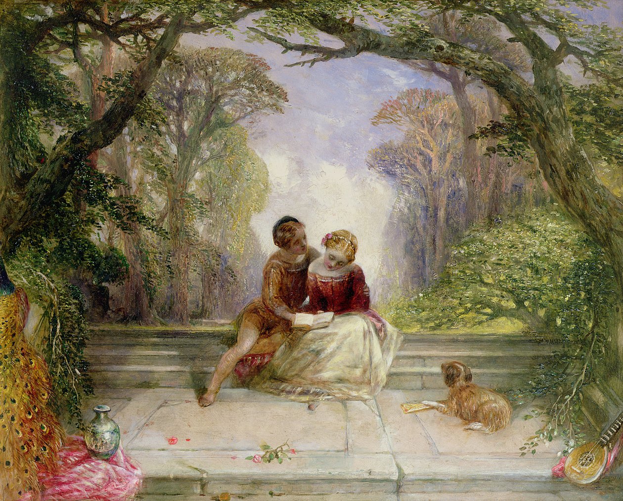 Tidlig sommer av Alfred Woolmer
