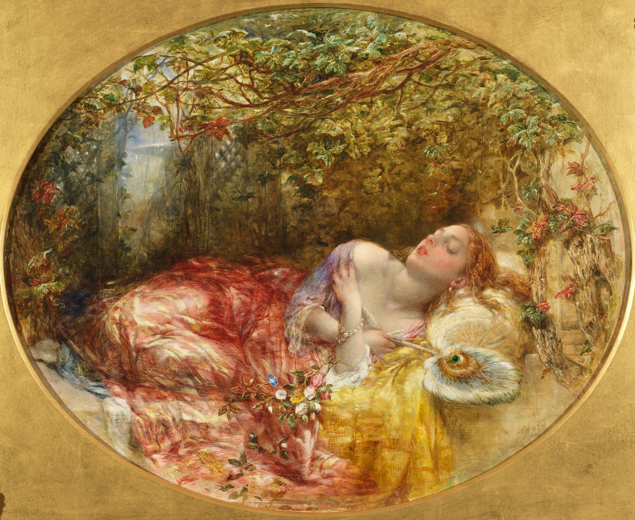 Armbåndet, utstilt 1871 av Alfred Woolmer