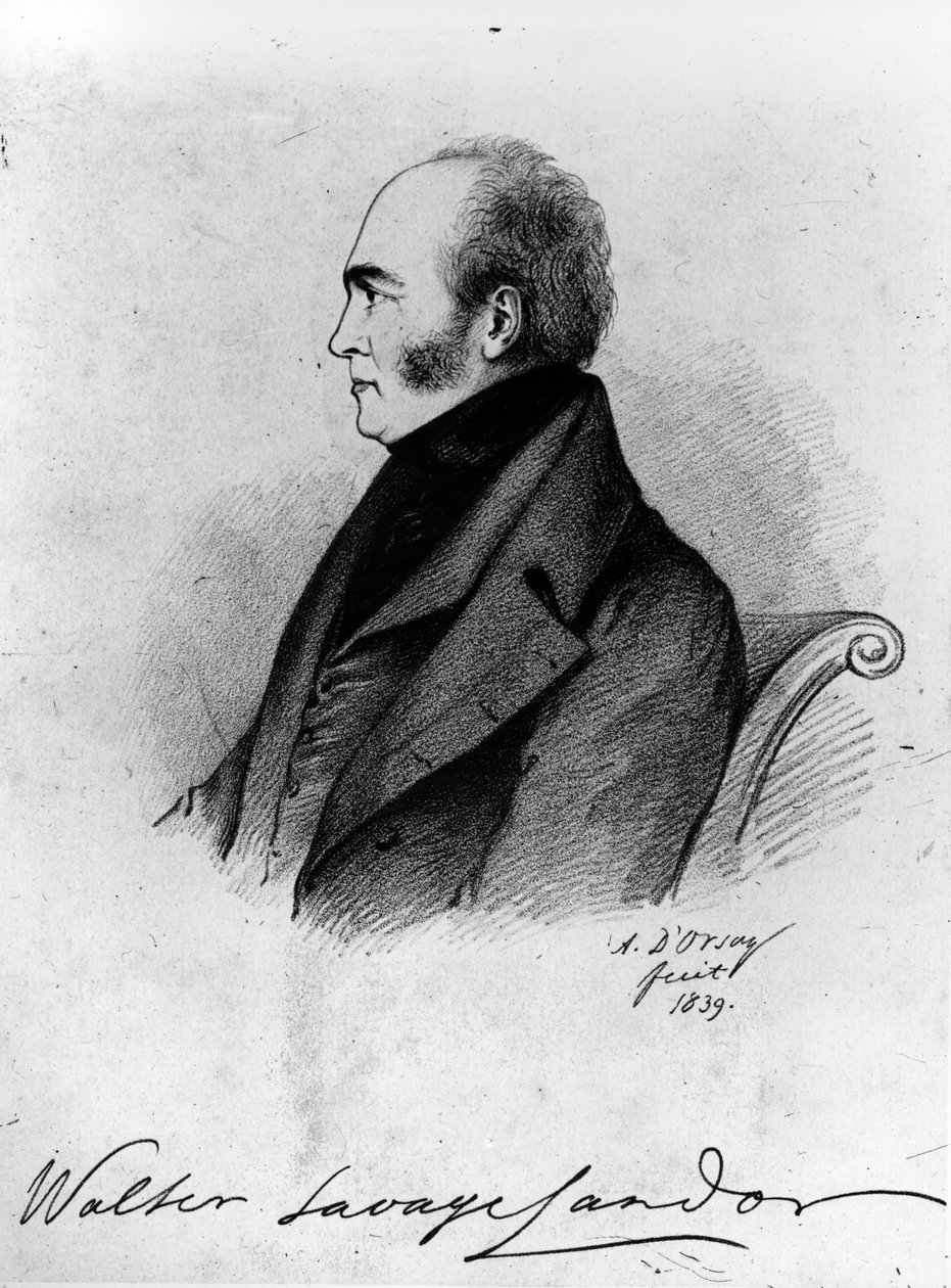 Walter Savage Landor (1775–1864) av Alfred d