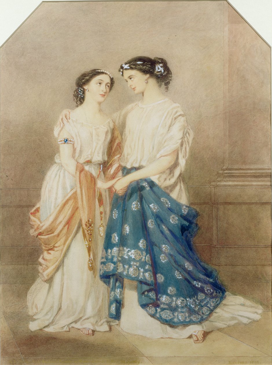 Scene fra 1848-produksjonen av 