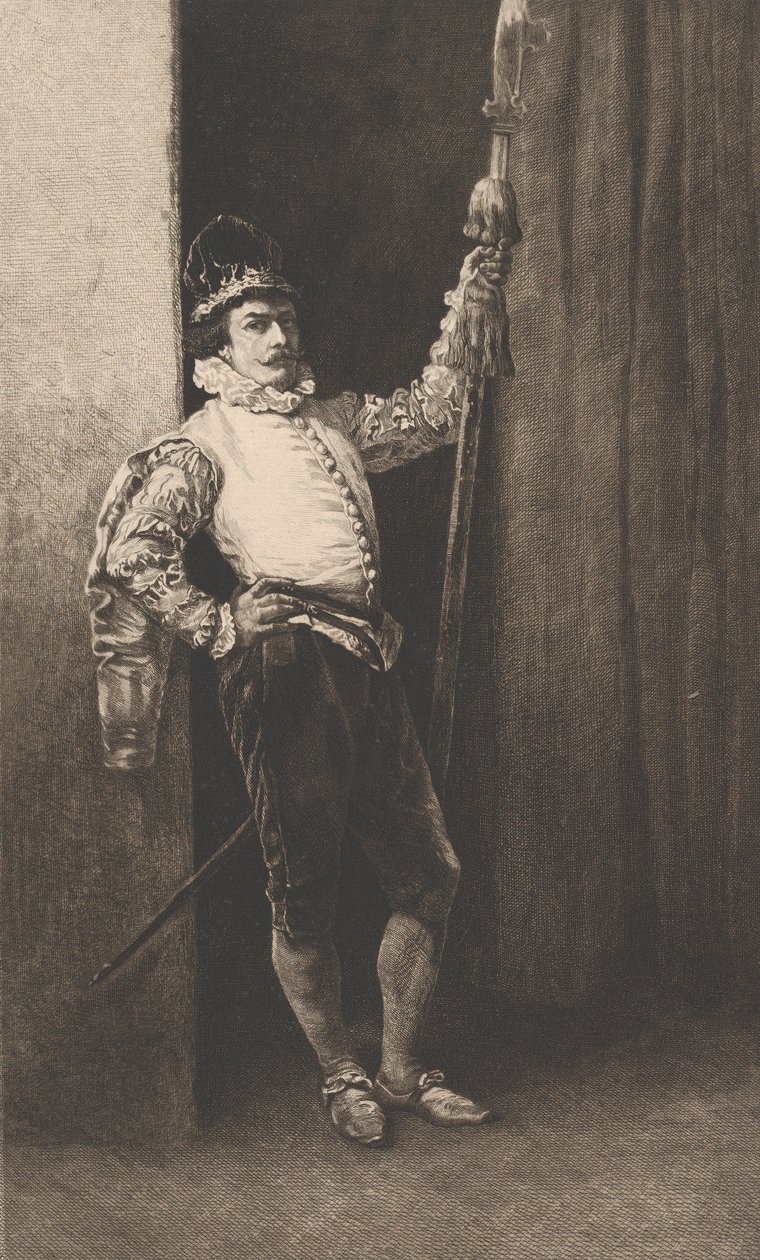 Halbardier, 1895. av Alfred Boilot