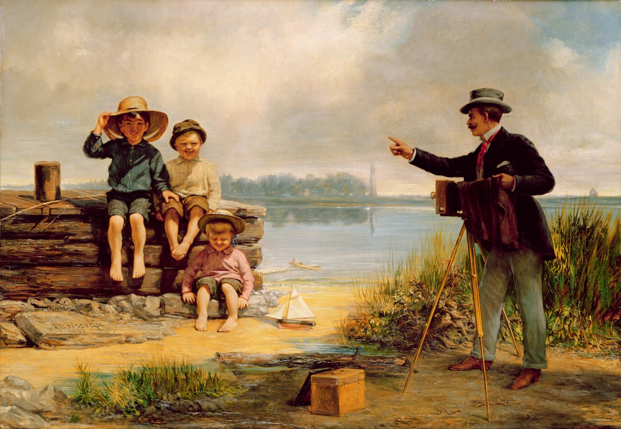 Fotografen, 1895 av Alfred Boisseau