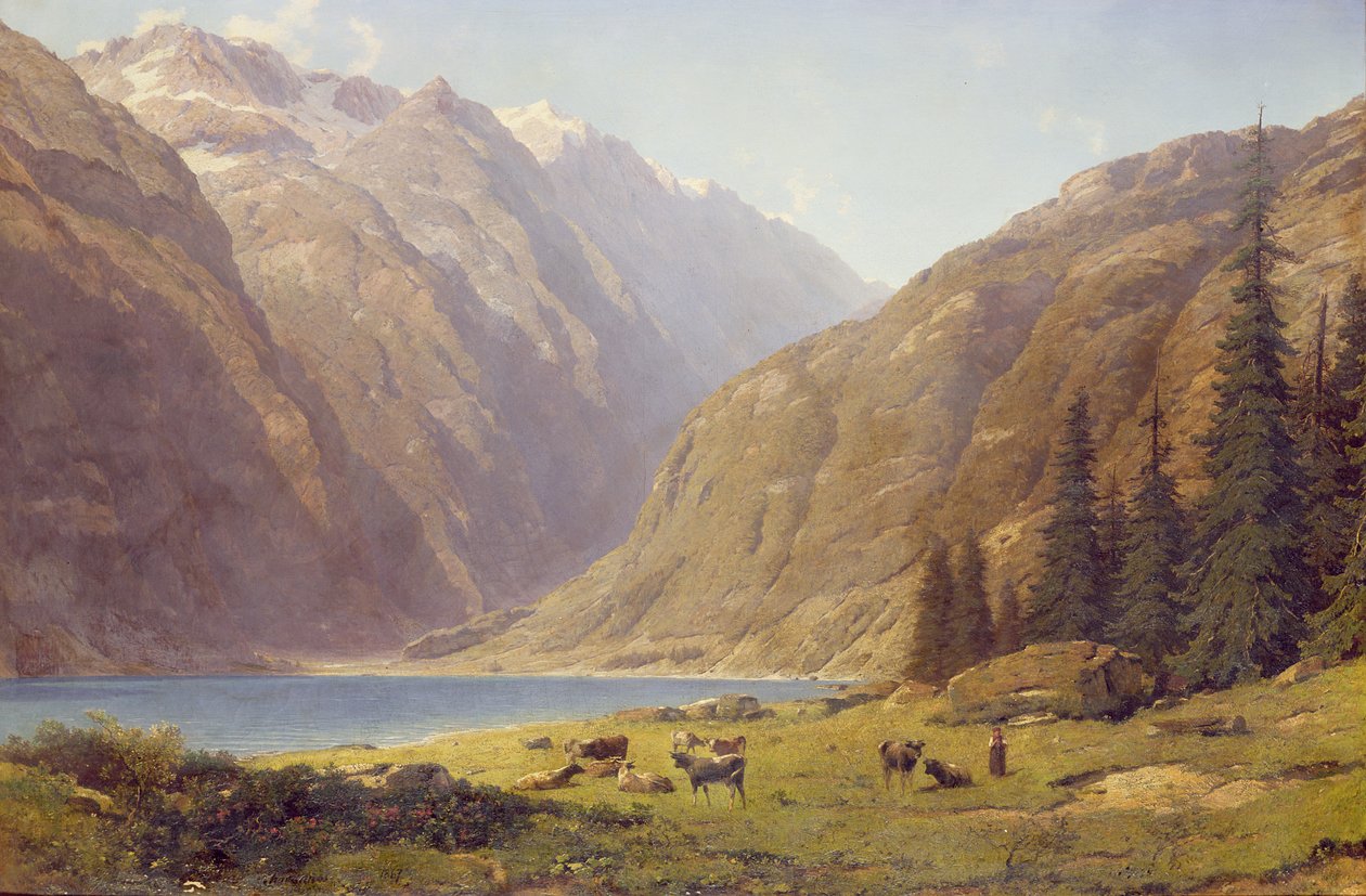 Ukjent bilde av Alfred Chavannes