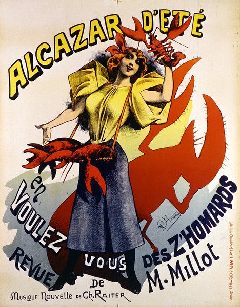 "Hvem vil ha hummer?" på Alcazar d
