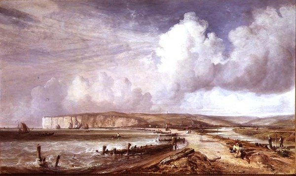 Sørkysten av England av Alfred Clint
