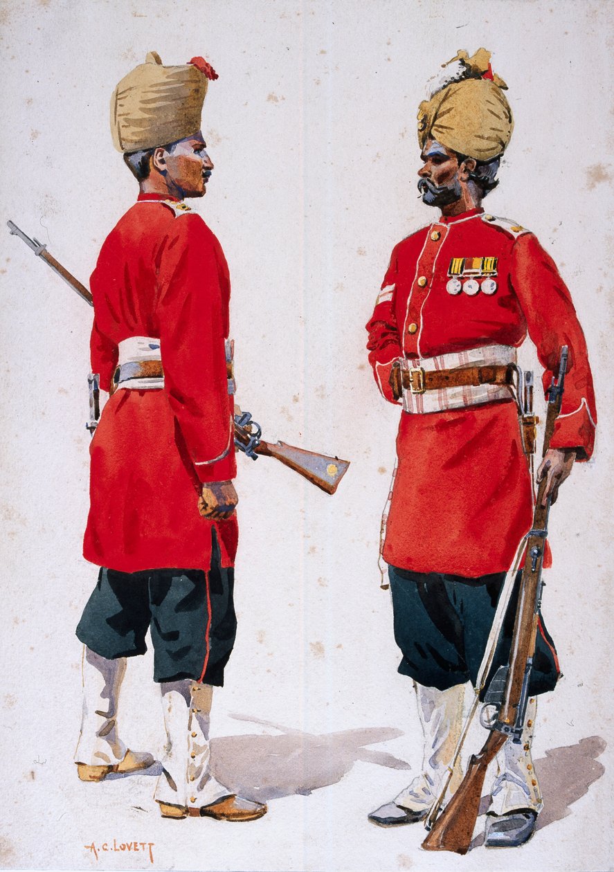Soldiers of the 102nd King Edward