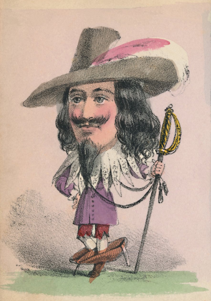 Charles I, 1856 av Alfred Crowquill