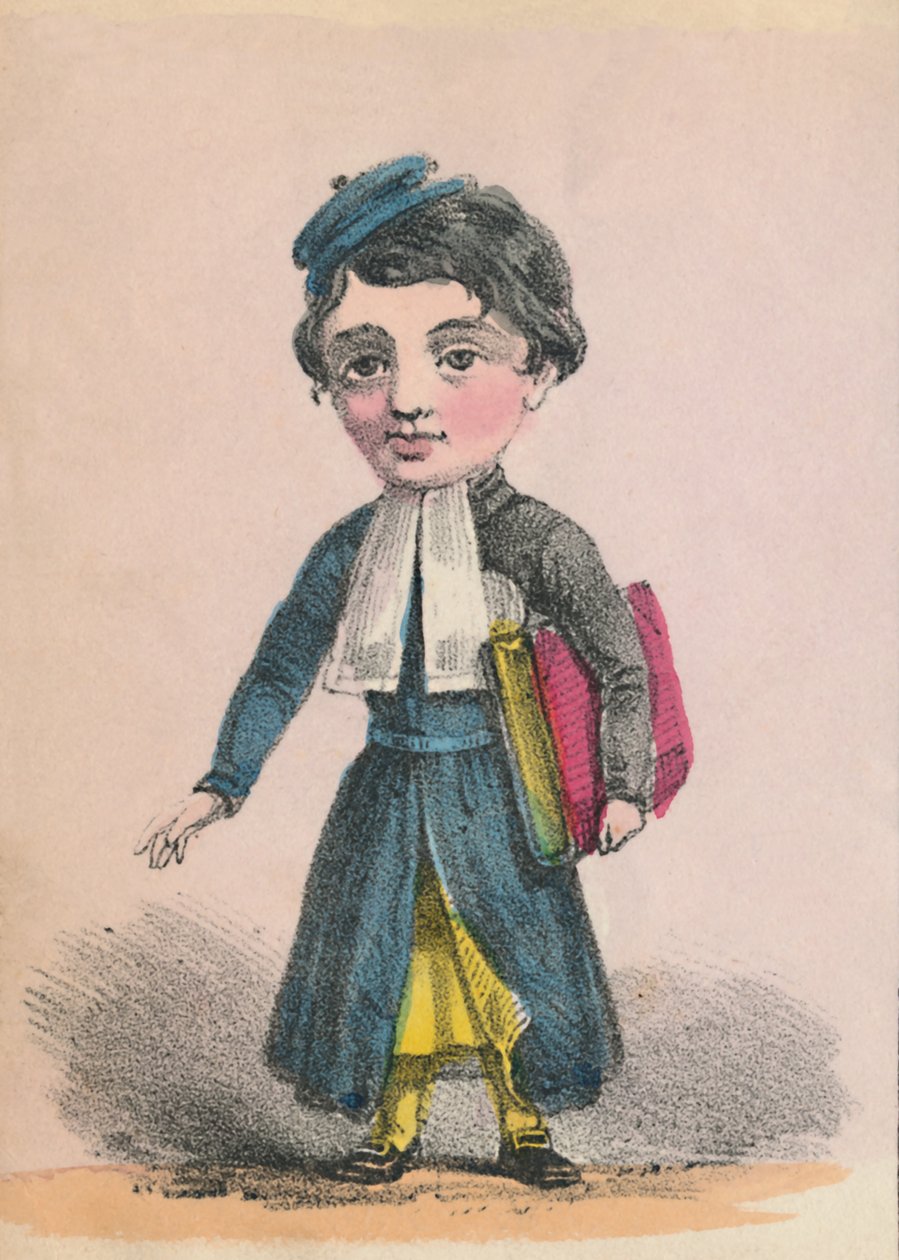 Edvard VI, 1856 av Alfred Crowquill