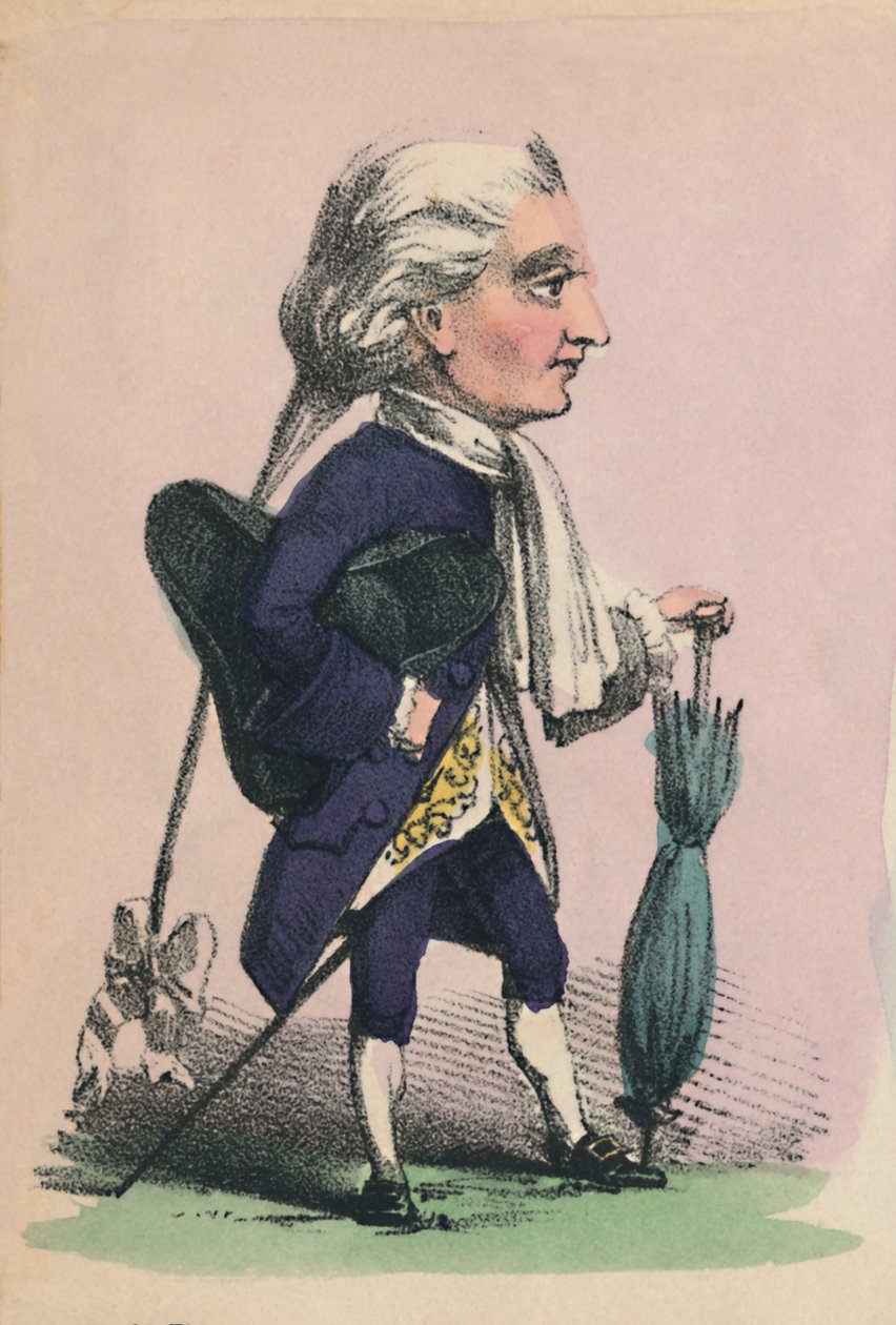 George III, 1856 av Alfred Crowquill