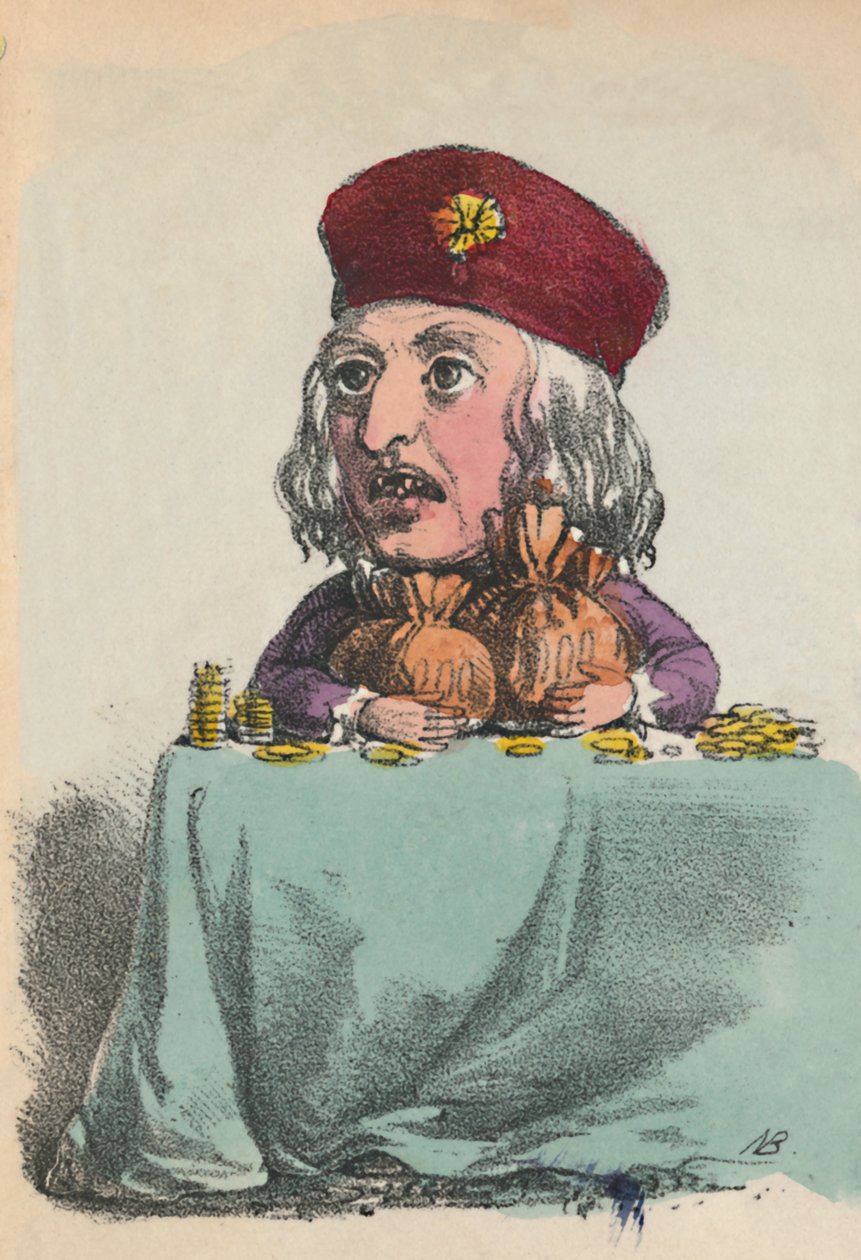 Henrik VII, 1856 av Alfred Crowquill