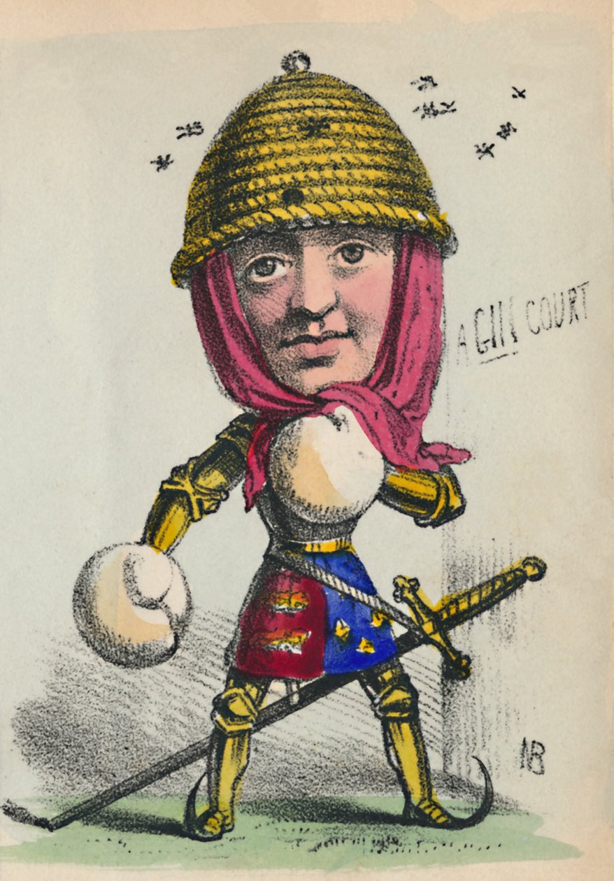 Henrik V, 1856 av Alfred Crowquill