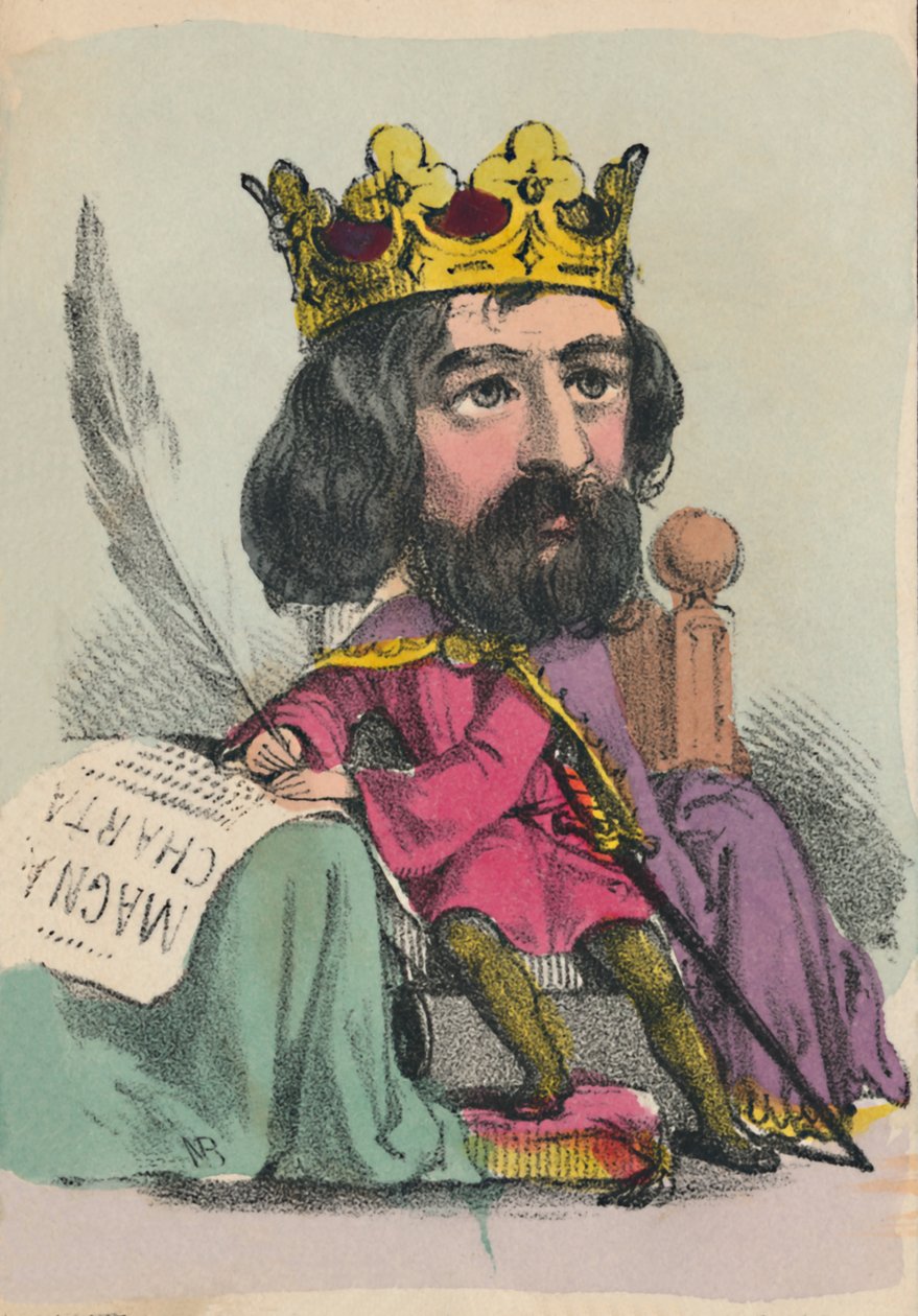 John, 1856 av Alfred Crowquill