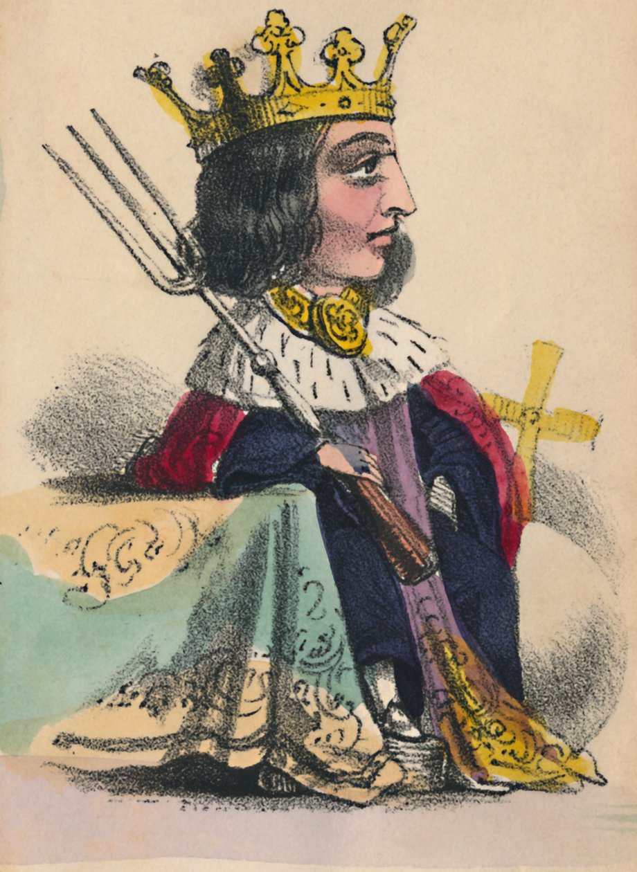 Richard II, 1856 av Alfred Crowquill