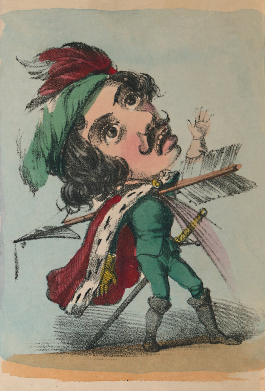 William Rufus, 1856 av Alfred Crowquill